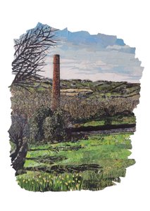 Molino Peckwash desde Rigga Lane de Kirstie Adamson